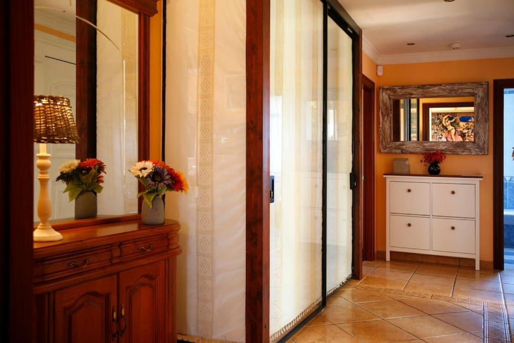 Chalet Con Magnificas Vistas Al Mar Perlora Dış mekan fotoğraf