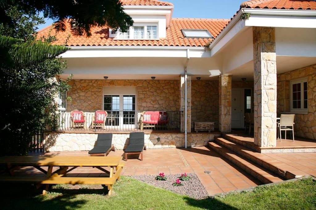Chalet Con Magnificas Vistas Al Mar Perlora Dış mekan fotoğraf