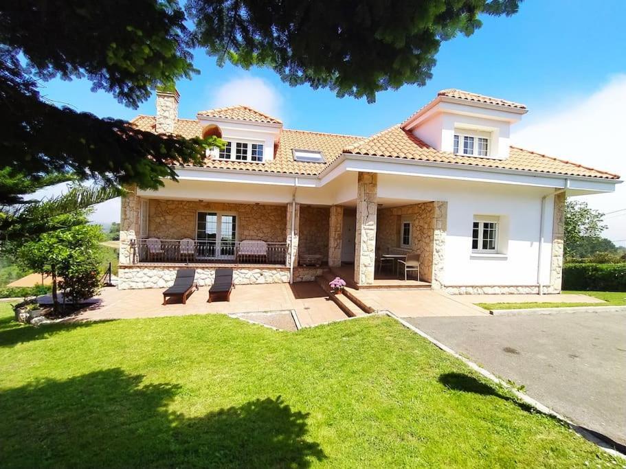 Chalet Con Magnificas Vistas Al Mar Perlora Dış mekan fotoğraf