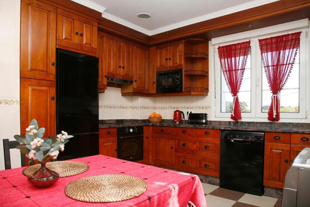 Chalet Con Magnificas Vistas Al Mar Perlora Dış mekan fotoğraf