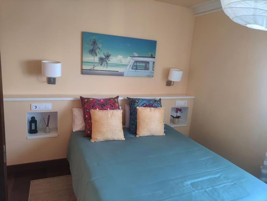 Chalet Con Magnificas Vistas Al Mar Perlora Dış mekan fotoğraf