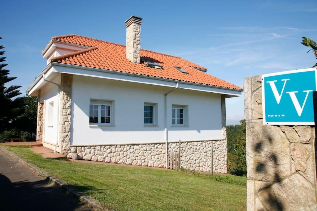 Chalet Con Magnificas Vistas Al Mar Perlora Dış mekan fotoğraf