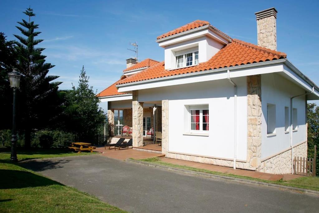 Chalet Con Magnificas Vistas Al Mar Perlora Dış mekan fotoğraf